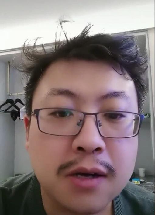 滞留石家庄的网红隔离大叔终于可以回家了今天本土确诊降至个位数