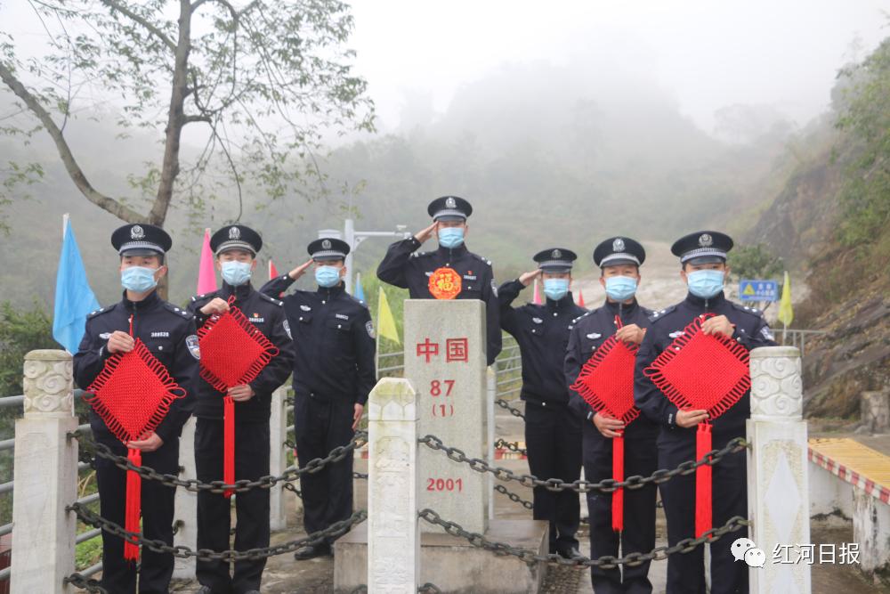 春节我在岗守护不打烊他们为边境筑起了安全屏障