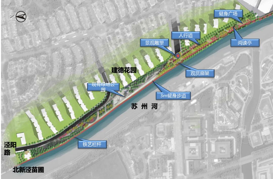 苏河新景|普陀花漾苏河十八湾_城事_澎湃新闻-the paper