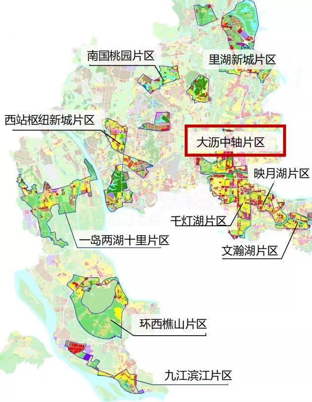 大沥镇行政地图图片