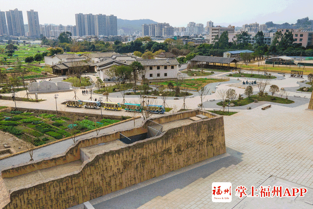 千年古城新店古城遗址公园(一期)建成!