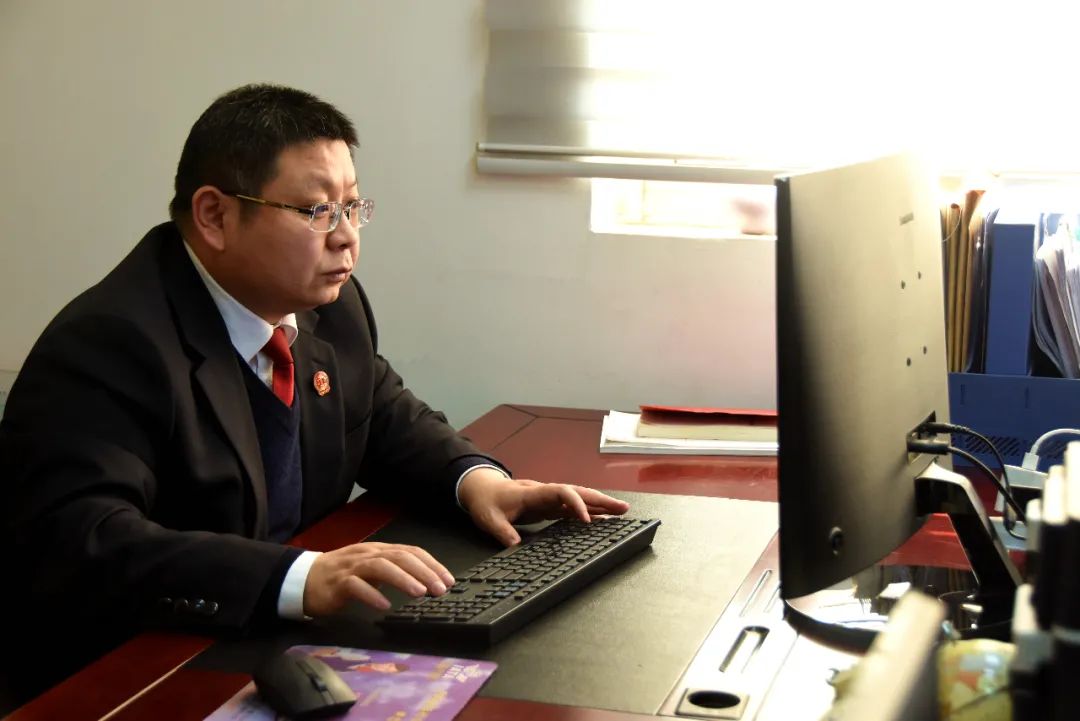法官风采▏把脉病企破而后立记全国法院办案标兵许昌中院巡一庭庭长