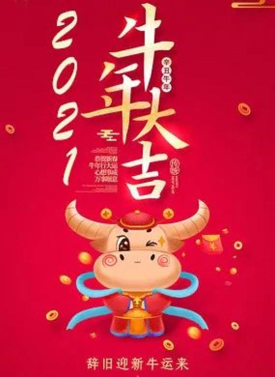 移风易俗过大年美好生活牛起来