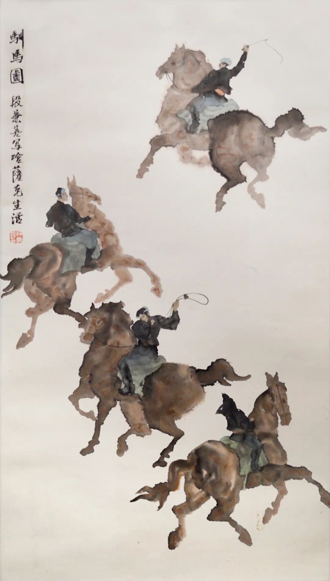 情系敦煌段文杰段兼善父子作品展