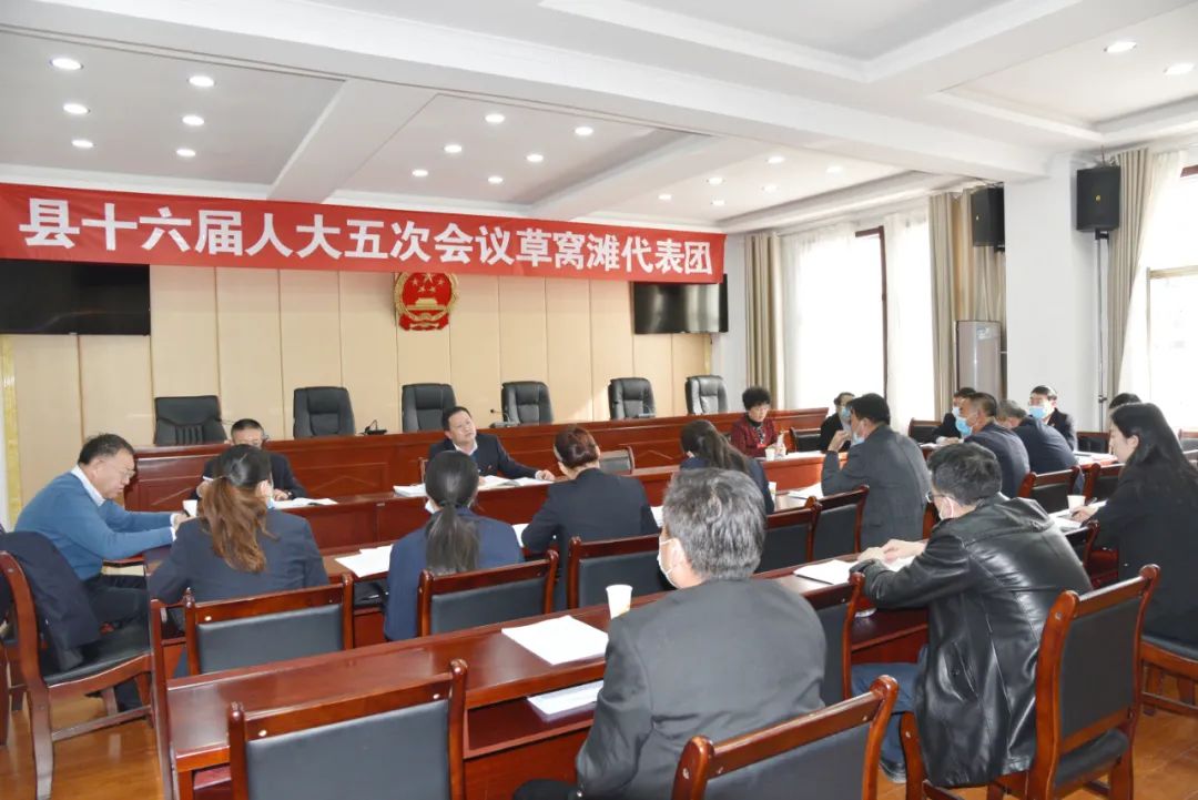 人大代表热议景泰县人民法院工作报告