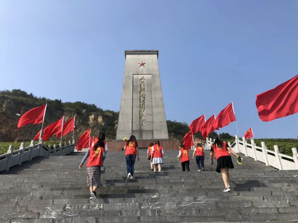 庐江县革命烈士陵园图片