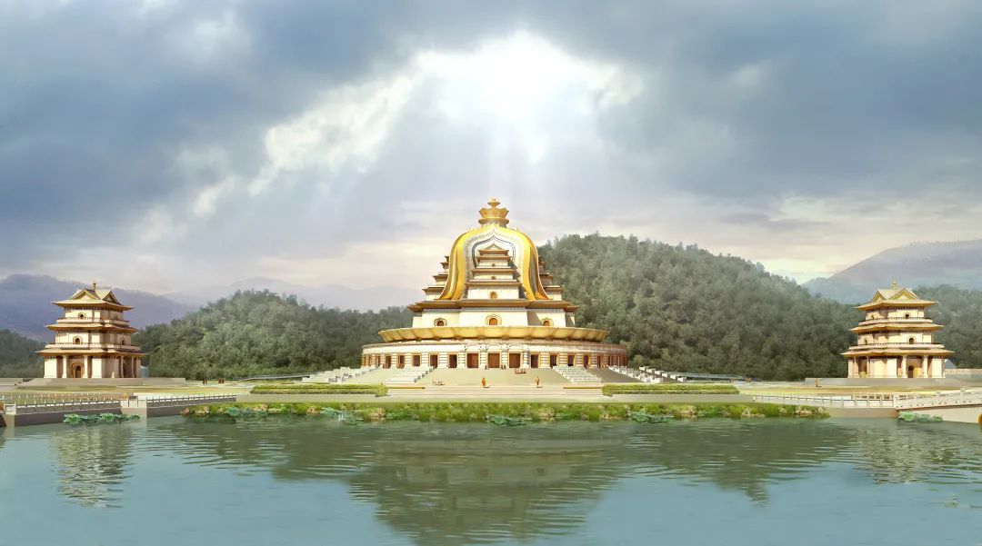 无锡灵山梵宫修缮,日照天台山太阳神殿,溧水无想山城隍小镇等项目