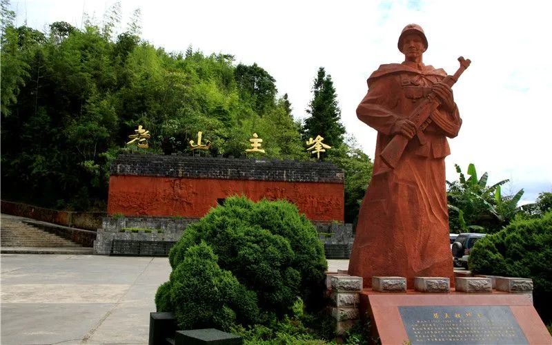 麻栗坡老山作战纪念馆图片