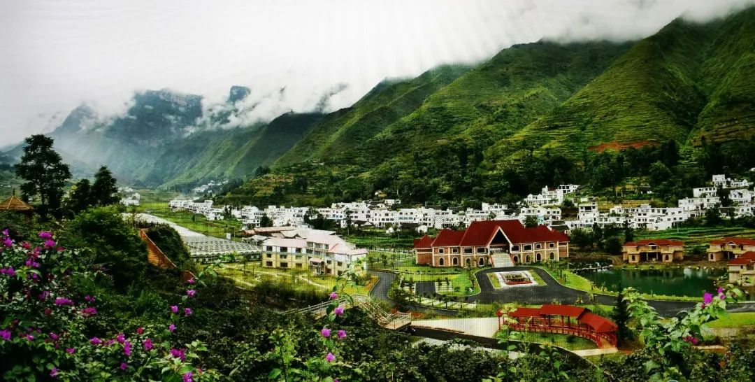 乡游黔中│米箩镇倮么村巴浪河畔美丽画卷