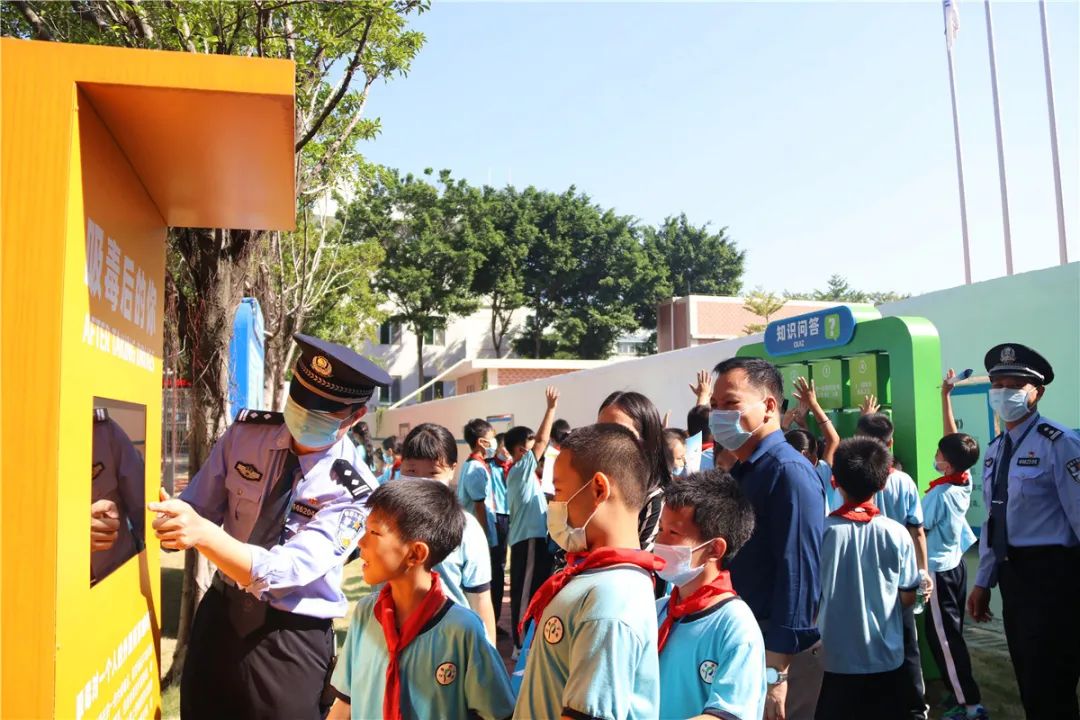 省青少年法治教育实践基地顺利通过考核验收