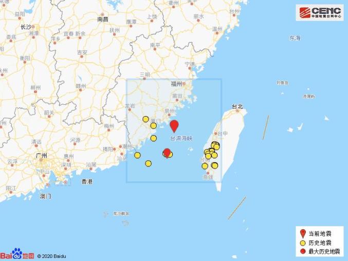 深夜突發!泉州,晉江海域發生地震,福建多地震感強烈