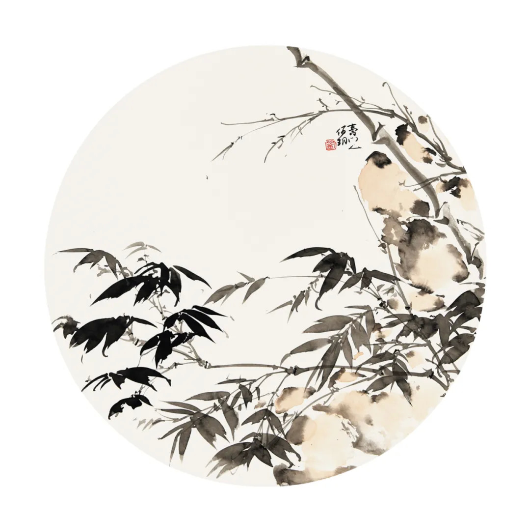 新春纳福刘佰玥中国画小品新作品鉴