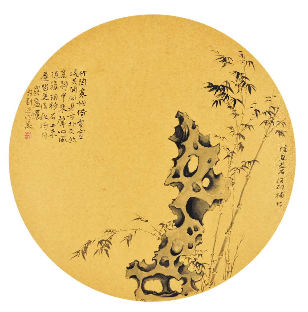 新春纳福刘佰玥中国画小品新作品鉴