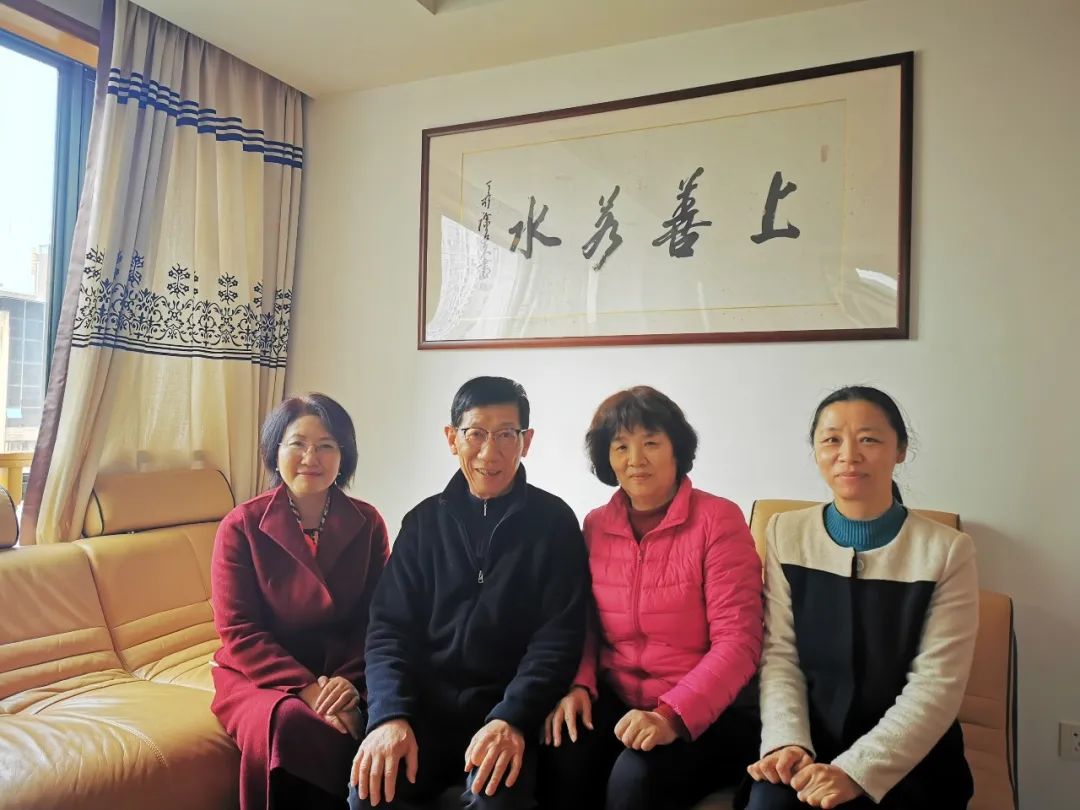 线上线下暖人心农工党省委会开展新春慰问