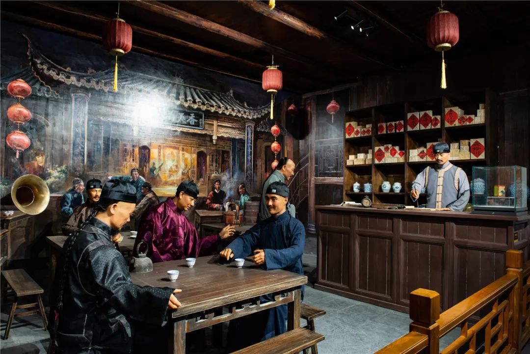 中国青砖茶博物馆走茶旅探馆藏穿越千年闻赤壁茶香