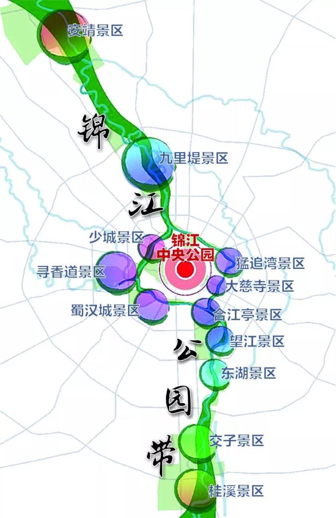 掀开了成都"治水兴蓉"的新篇章这是成都市发展史上的一件大事锦江水