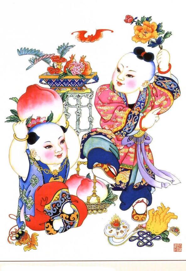 年画中的贺岁大片