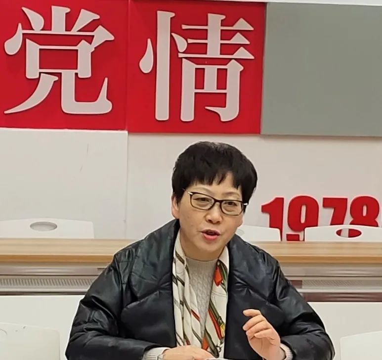 部长谈条例嵊泗县委常委统战部部长郑晓红着力提高领导干部做好统一战