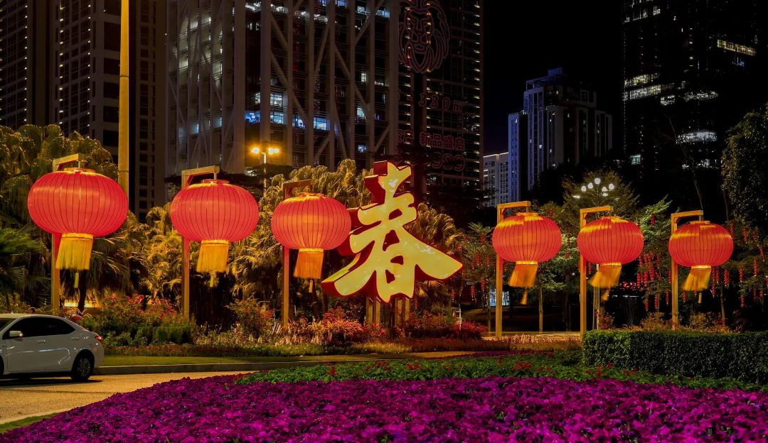 留深过年深圳号邀您出发下一站牛