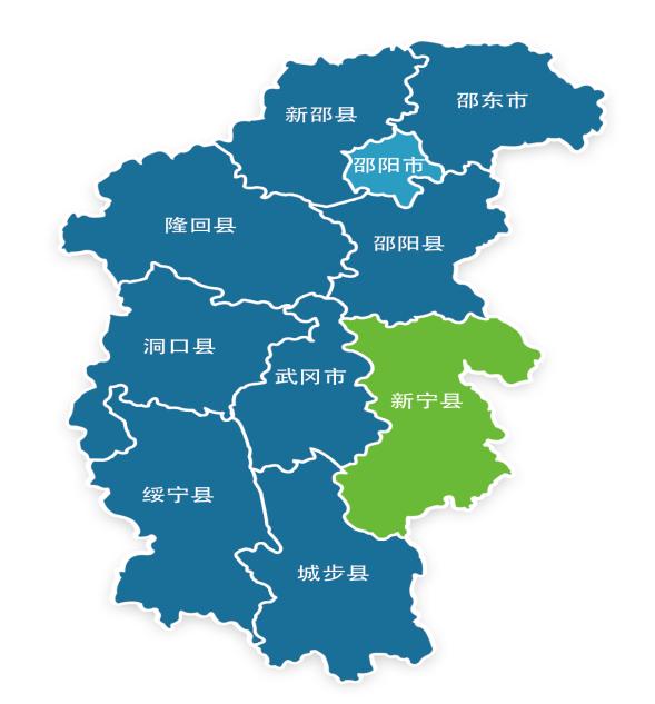 宁县新宁镇地图图片