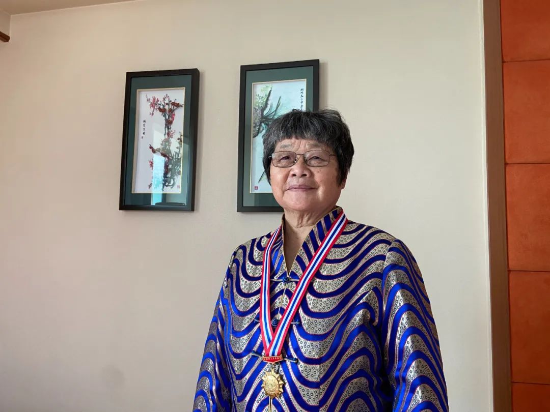 关注周秀芳受邀参加2021央视春晚