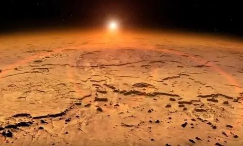 "乌托邦平原"此前,美国发射的"海盗2号"着陆器就是在这里着陆的