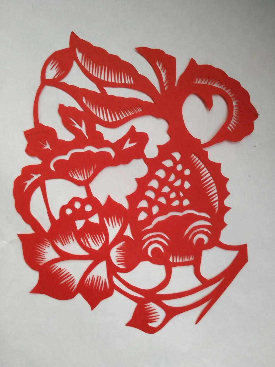 指尖送福春节创意剪纸学起来