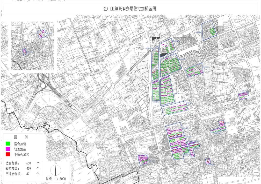 (金山卫镇(廊下镇(吕巷镇(山阳镇(石化街道(亭林镇(张堰镇)