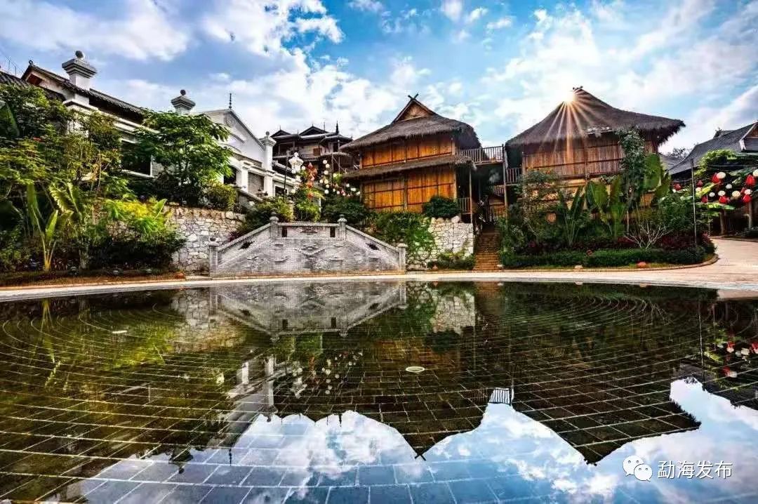 今年我在勐海过年