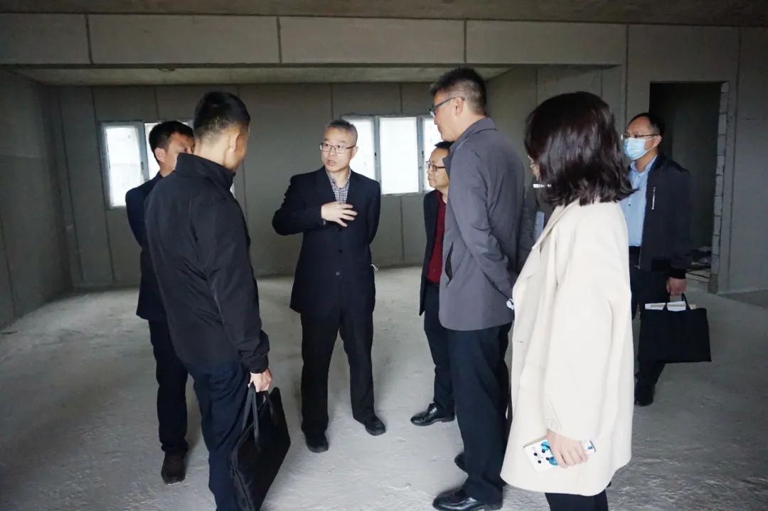 中山翠亨新区攻难点抓进度郭卫华带队调研重点项目工作