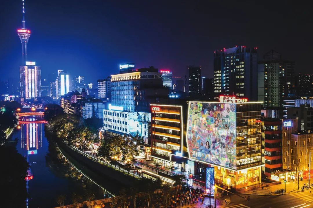 万科成都城市更新代表项目猛追湾