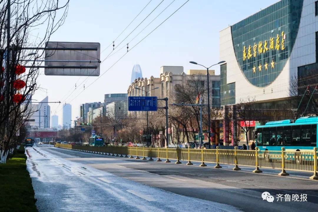 小编暴走6小时为你拍下今天不一样的济南