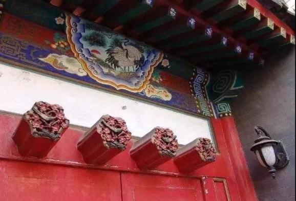 设计 | 既实用又美观 传统建筑中的门簪