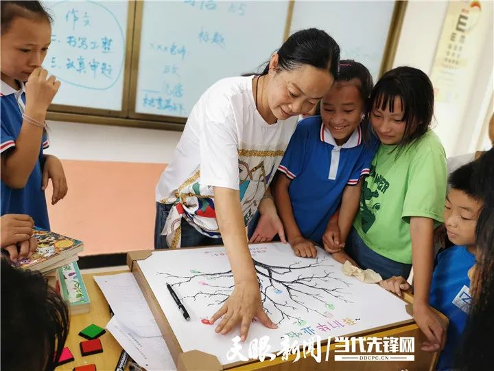 蝴蝶妈妈飞走了丨追忆贵阳南明小学帮扶从江大歹小学第一校长王玉