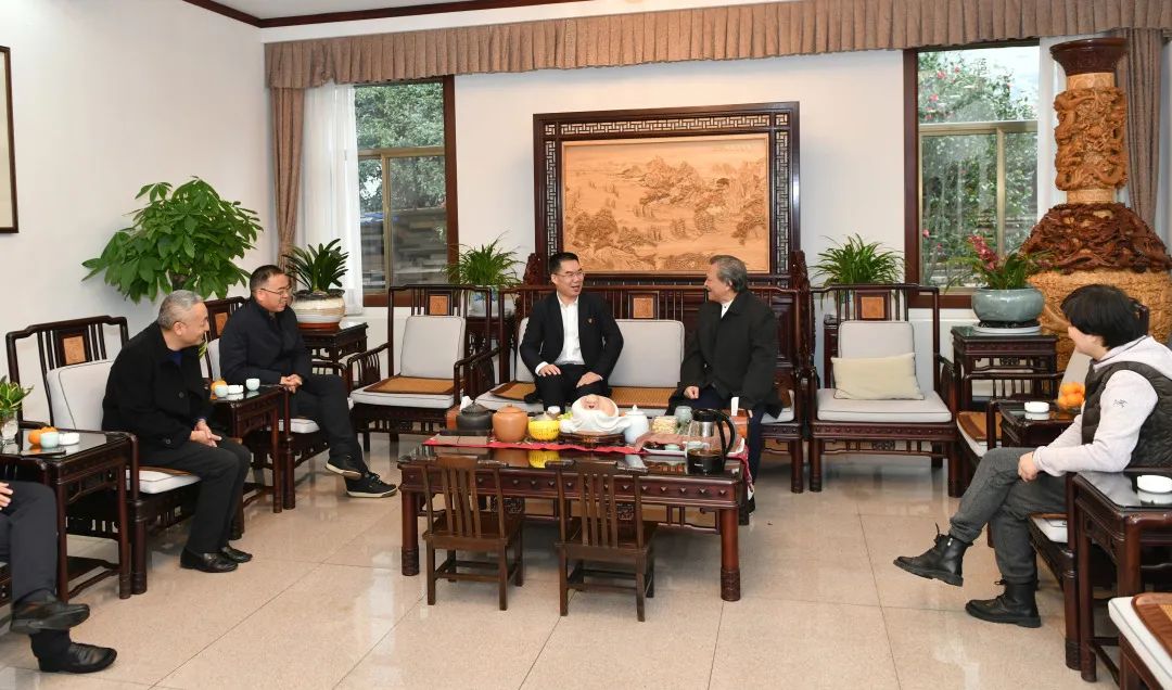 致以新春问候送上美好祝福东阳市四套班子领导开展春节慰问