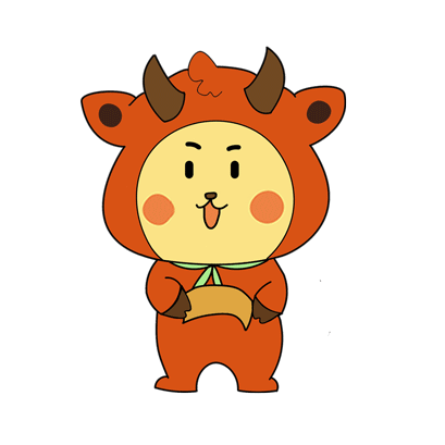 学业超"牛"逢考必过,绩点超牛恭喜发财,红包拿来这两个表情包可谓绝配