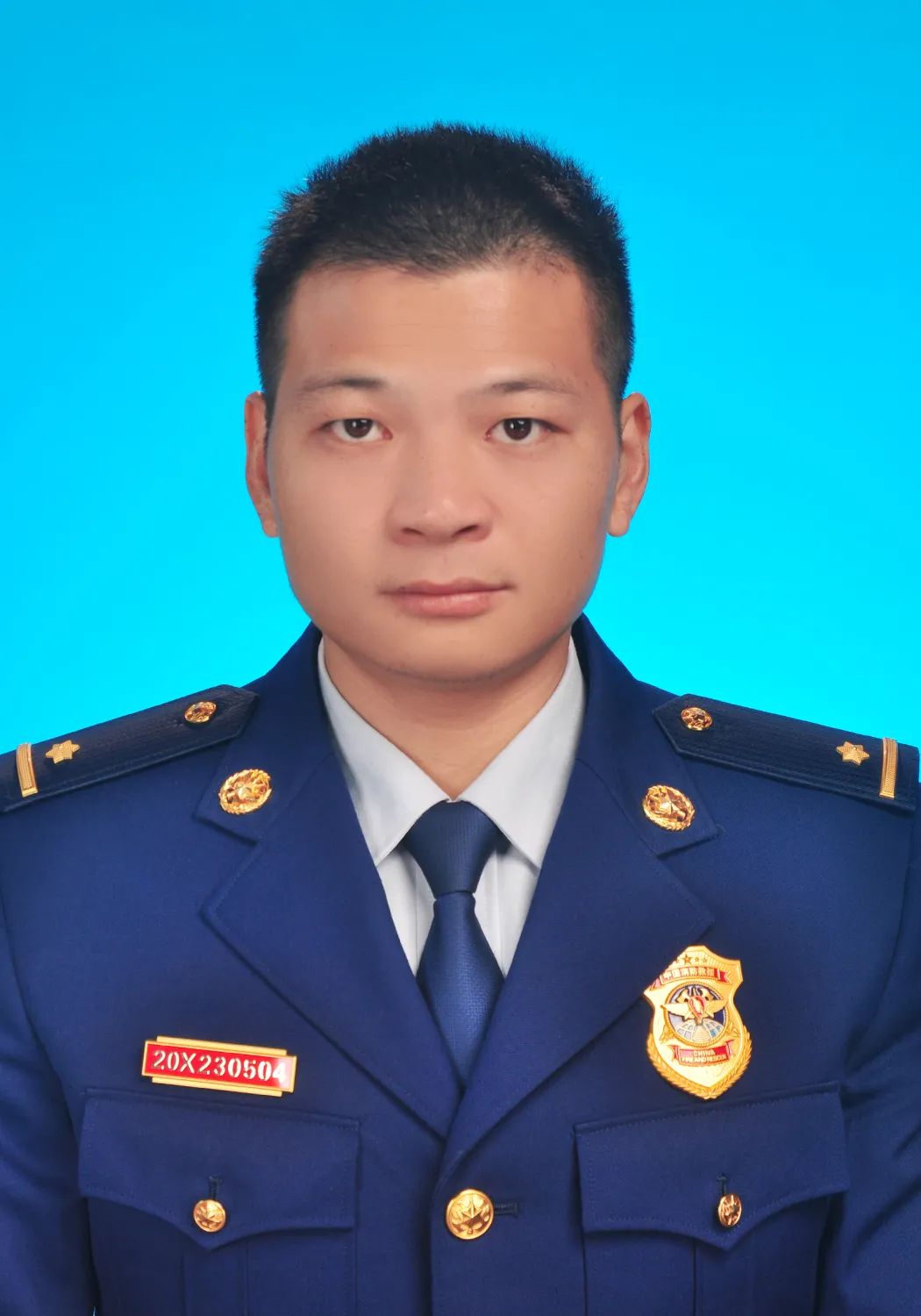 文化,现任来宾市消防救援支队象州县古象消防救援站副站长,四级指挥员