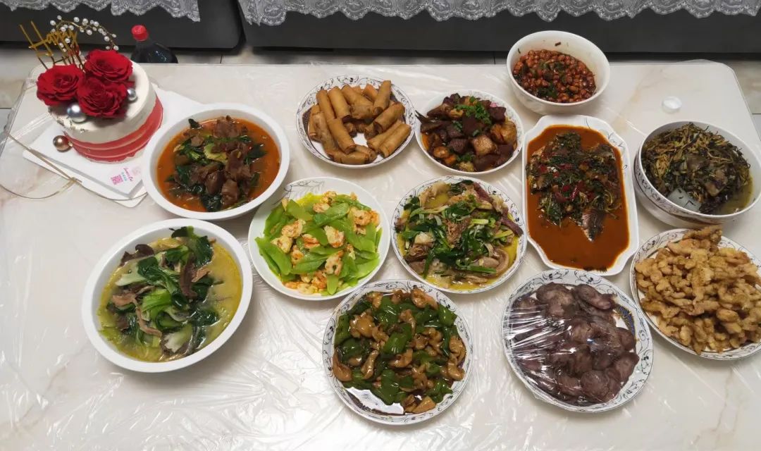 从一桌年夜饭开始向新出发