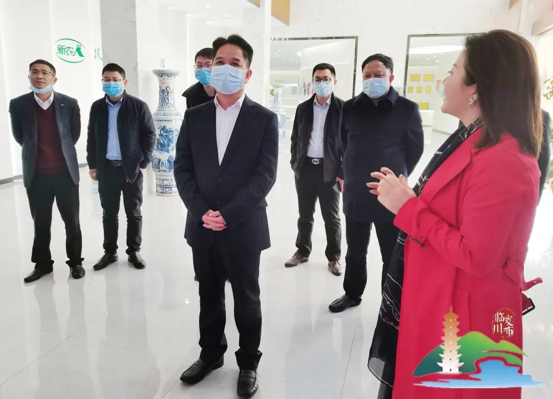 祝福,对企业节日保持生产,为临川经济社会发展所作出的贡献表示感谢