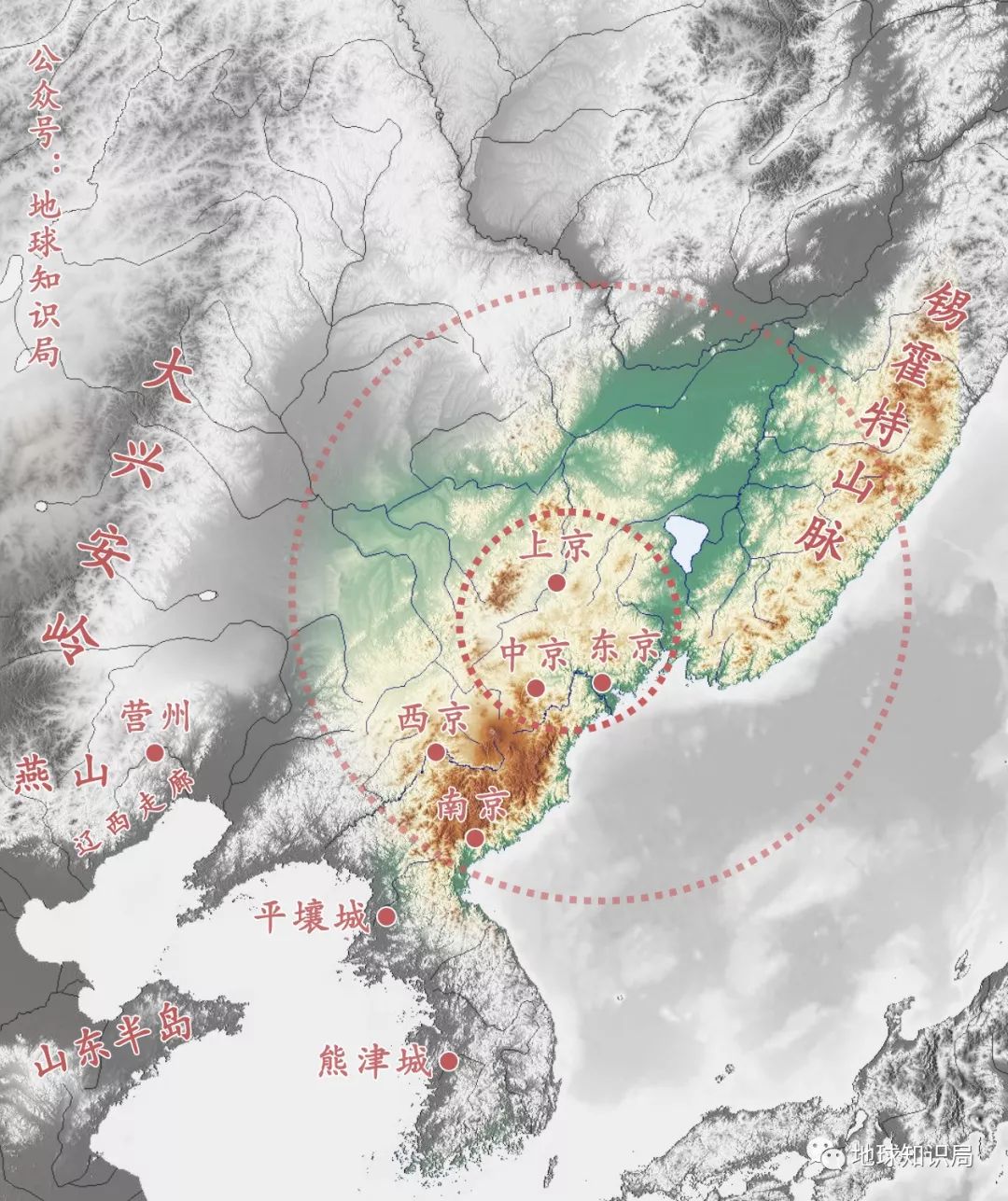 渤海国版图图片