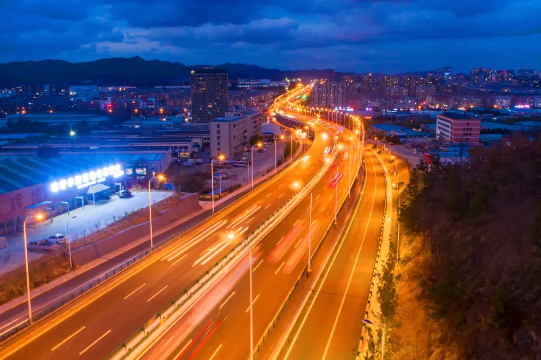 瞰威海路见山海美