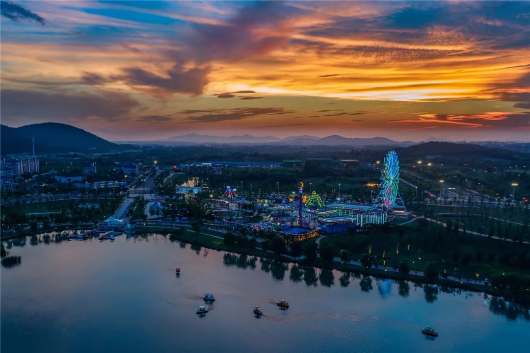 一步一风景溧水处处是公园