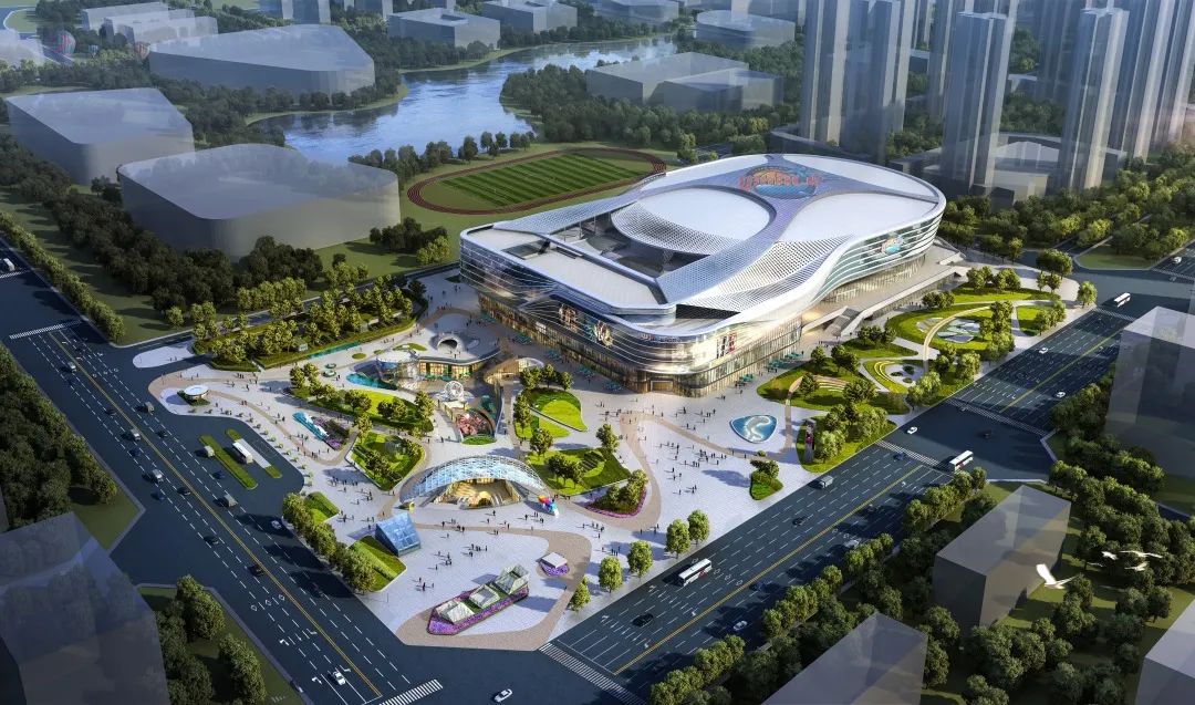 金强国际赛事中心定位为全国首个一站式全能体育综合体,泛文化娱乐