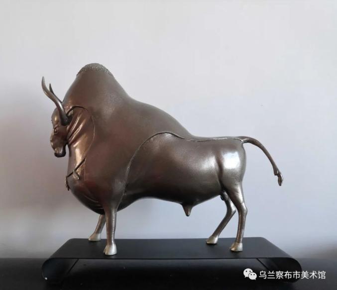 2021迎新春 送福牛线上美术作品展