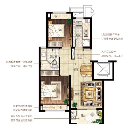 足不出户带你看遍金山在售楼盘