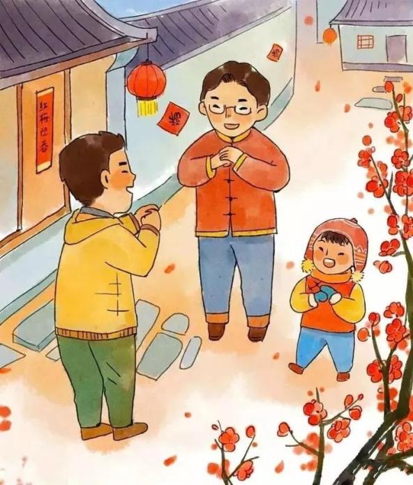 【我们的传统节日】牛年大吉!初一到初七的习俗,给你找全了!