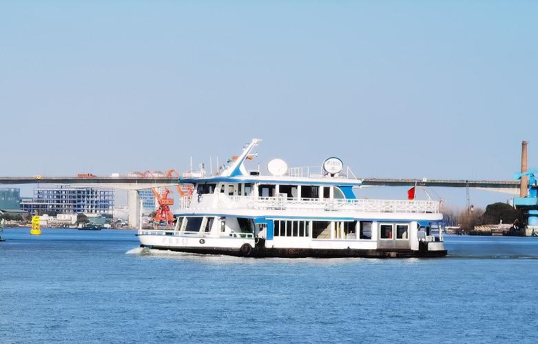 上海轮渡沪航客2图片图片