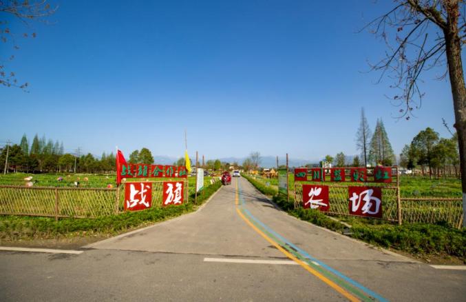 新年新出发来看网红战旗村的新谋划