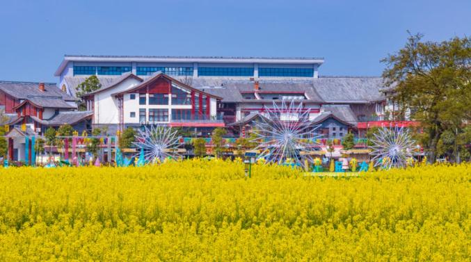 新年新出发来看网红战旗村的新谋划