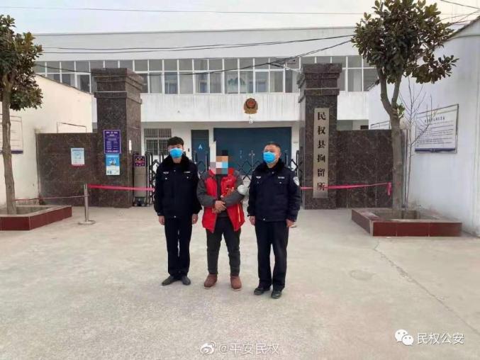 非法储存烟花爆竹民权老颜集行政拘留1人